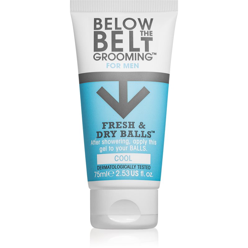 Below the Belt Grooming Cool Intimate Gel gel na intimní partie pro muže 75 ml