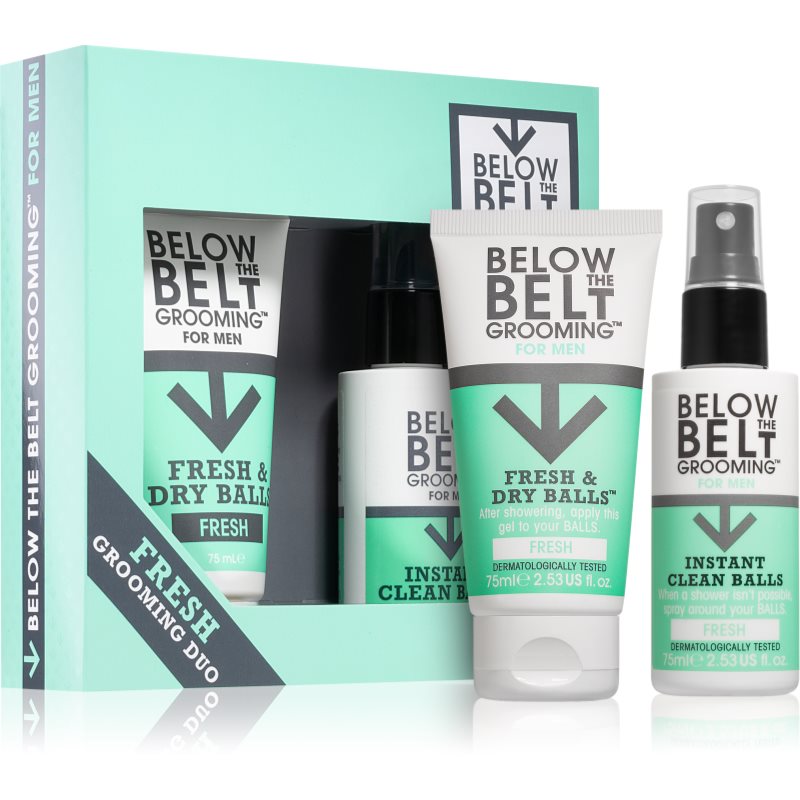 

Below the Belt Grooming Fresh подарунковий набір для чоловіків