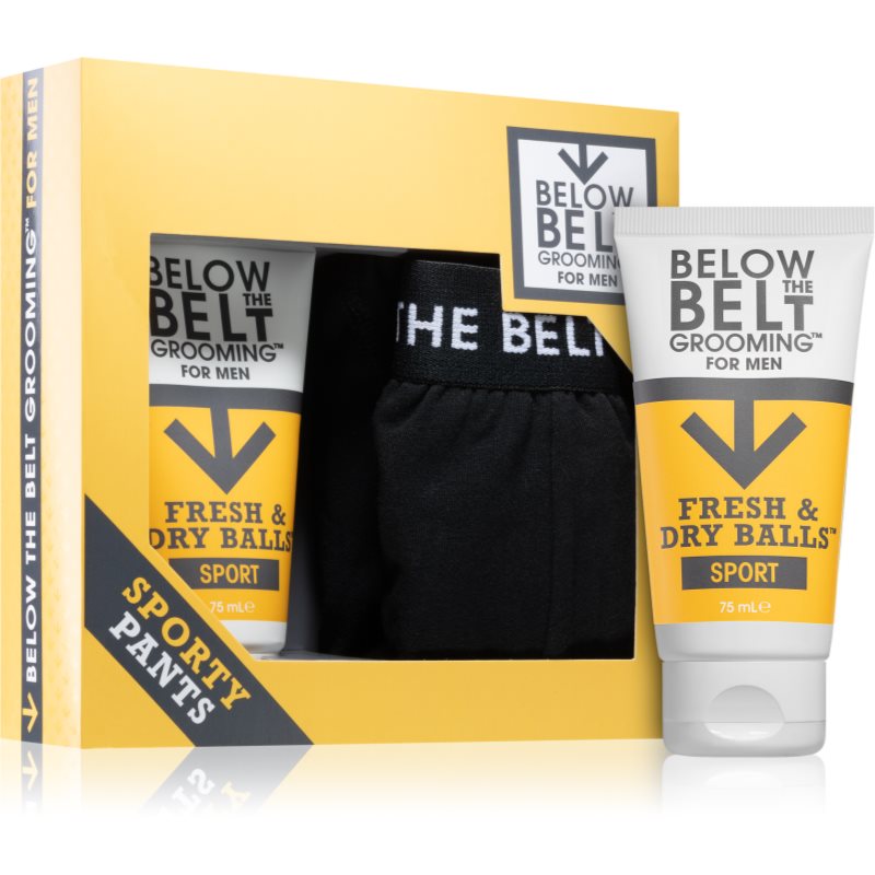 Below the Belt Grooming Sporty Pants Geschenkset für Herren
