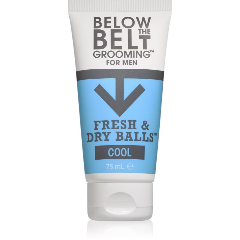 Below the Belt Grooming Fresh & Dry Balls Gift Cool deodorante per le parti intime per uomo 75 ml