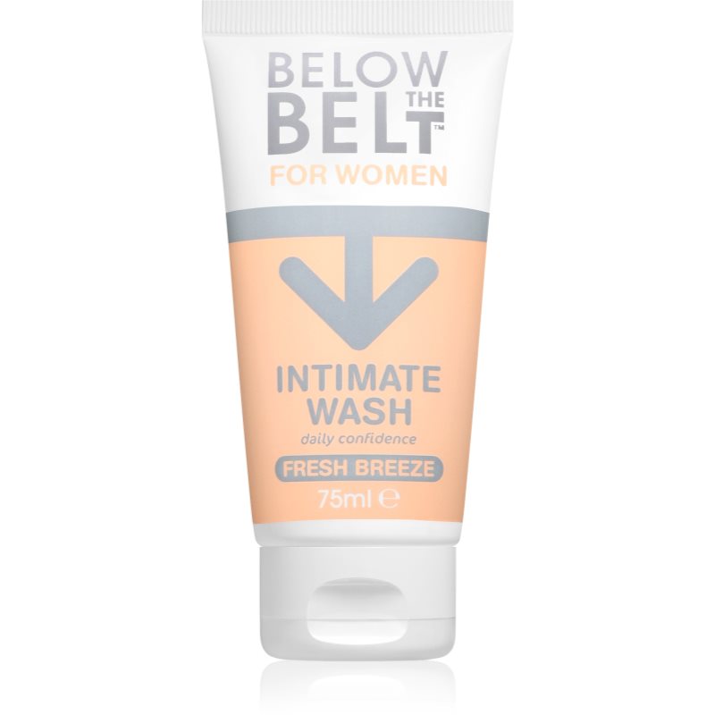 Below The Belt Grooming Intimate Wash Intimate Hygiene Gel 75 Ml