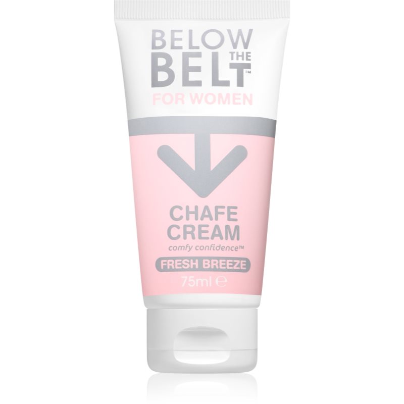 Below the Belt Grooming Women's Anti Chaffing Cream crema protettiva per le cosce e sotto i seni 75 ml