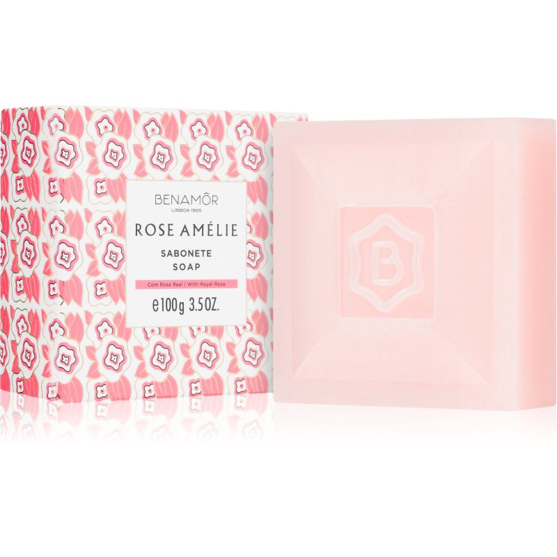 Benamôr Rose Amélie Sabonate Soap parfümierte seife 100 g