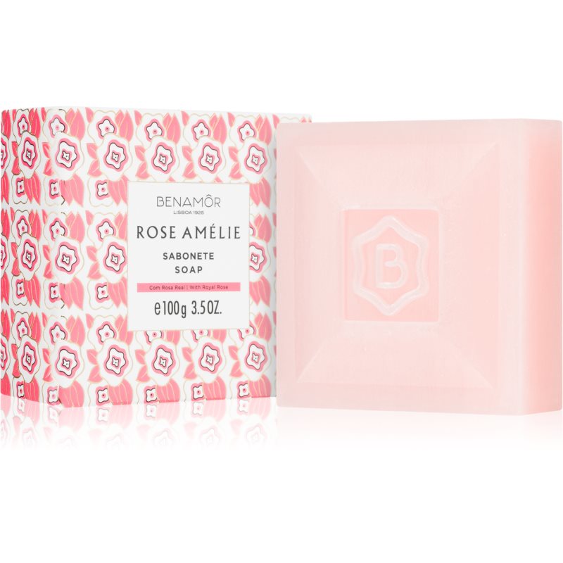 Benamôr Rose Amélie Sabonate Soap парфумоване мило 100 гр
