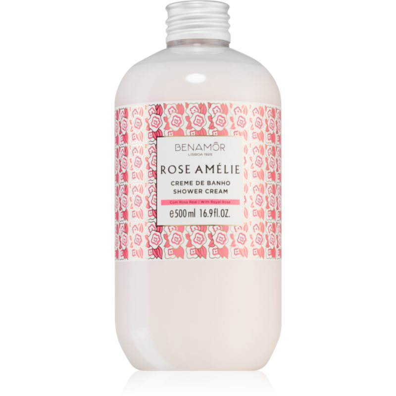 Benamôr Rose Amélie Creme de Banho jemný sprchový gel 500 ml