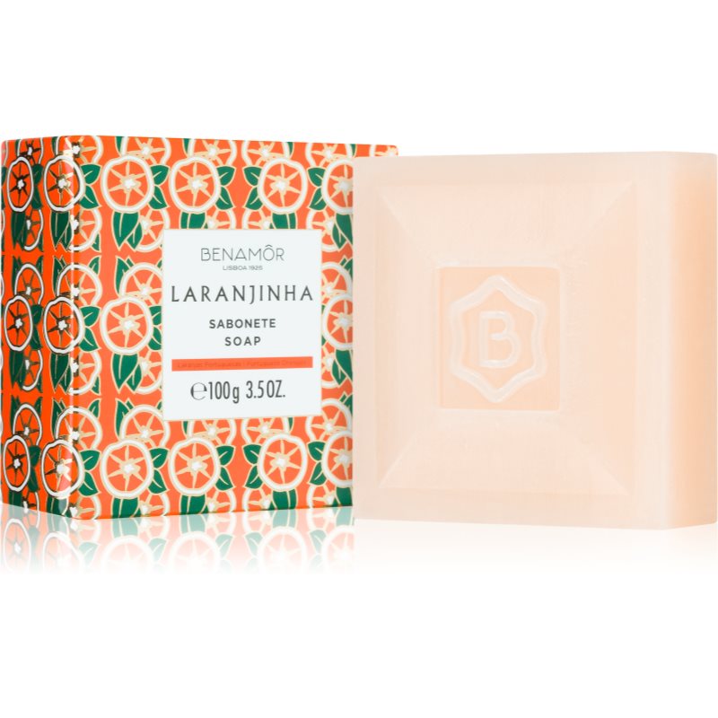 Benamôr Laranjinha Sabonete Bar Soap 100 G