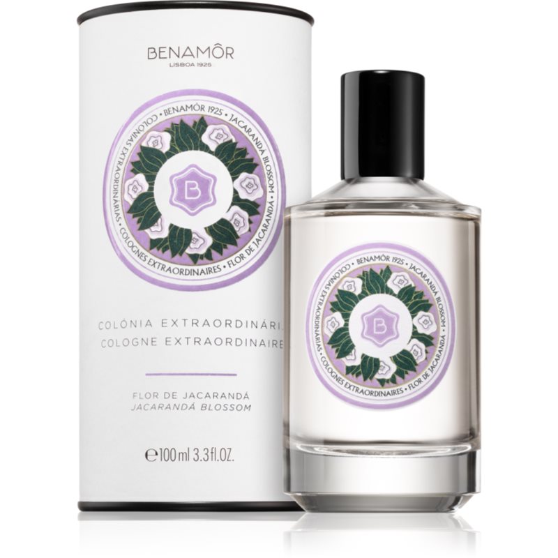 Benamôr Jacarandá Água de Colónia Eau de Cologne für Damen 100 ml