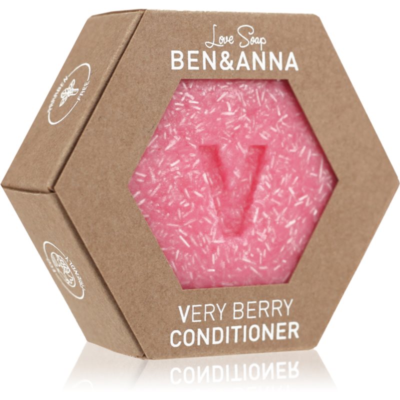 BEN&ANNA Love Soap Conditioner Solid Conditioner Bar Very Berry 60 G