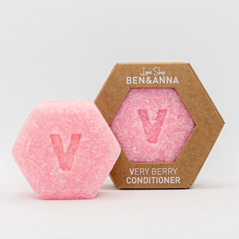 BEN&ANNA Love Soap Conditioner твердий кондиціонер Very Berry 60 гр