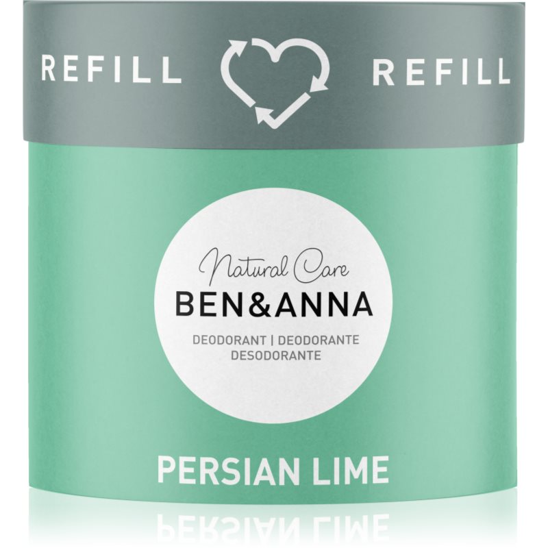 BEN&ANNA Natural Care Persian Lime náhradní náplň 40 g