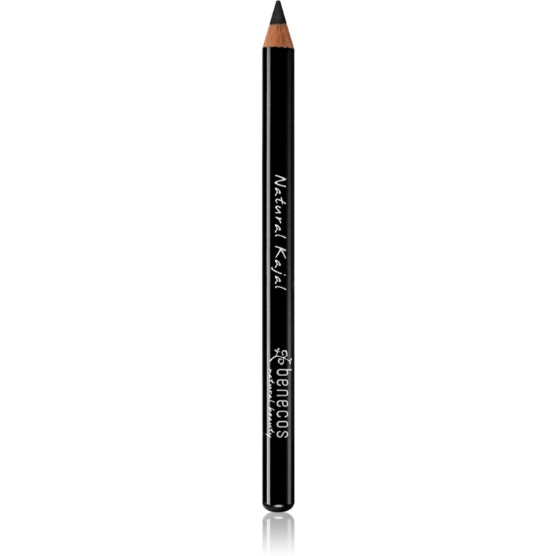 Benecos Natural Beauty Kajal akių kontūro pieštukas atspalvis Black 1.13 g