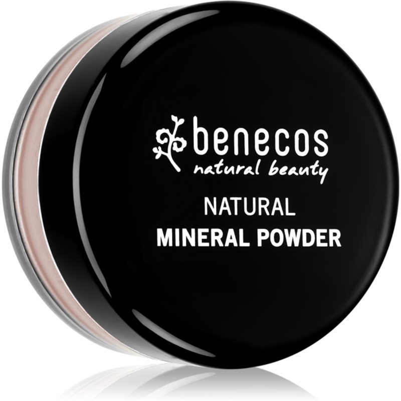 Benecos Natural Beauty мінеральна пудра відтінок Sand 10 гр