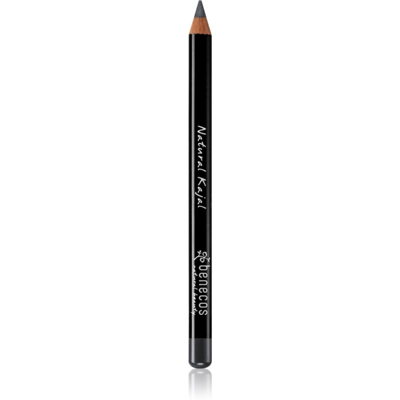 Benecos Natural Beauty Kajal akių kontūro pieštukas atspalvis Grey 1.13 g