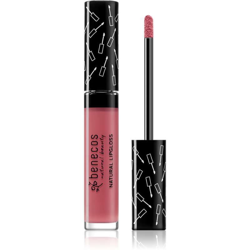 Benecos Natural Beauty Lip Gloss Shade Flamingo 5 Ml