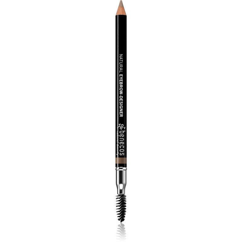 Benecos Natural Beauty dvostrana olovka za obrve sa četkicom nijansa Blonde 1,13 g