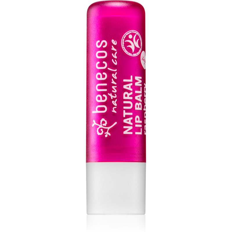 Benecos Natural Care lūpų balzamas aromatas Raspberry 4.8 g