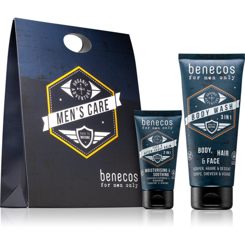 

Benecos For Men Only подарунковий набір (для чоловіків)