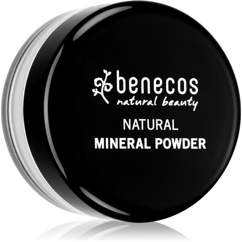Benecos Natural Beauty mineralinė pudra atspalvis Translucent 10 g