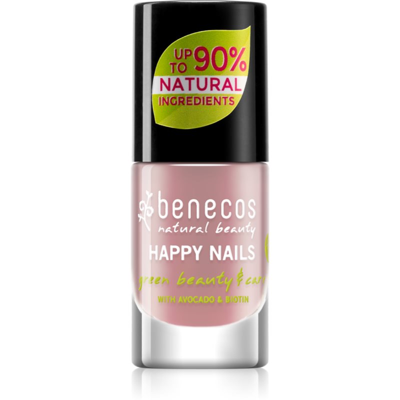 Benecos Happy Nails ošetrujúci lak na nechty odtieň You-nique 5 ml