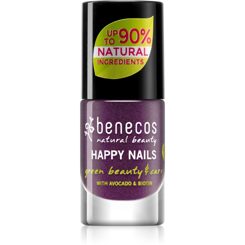 Benecos Happy Nails maitinamasis nagų lakas atspalvis Galaxy 5 ml
