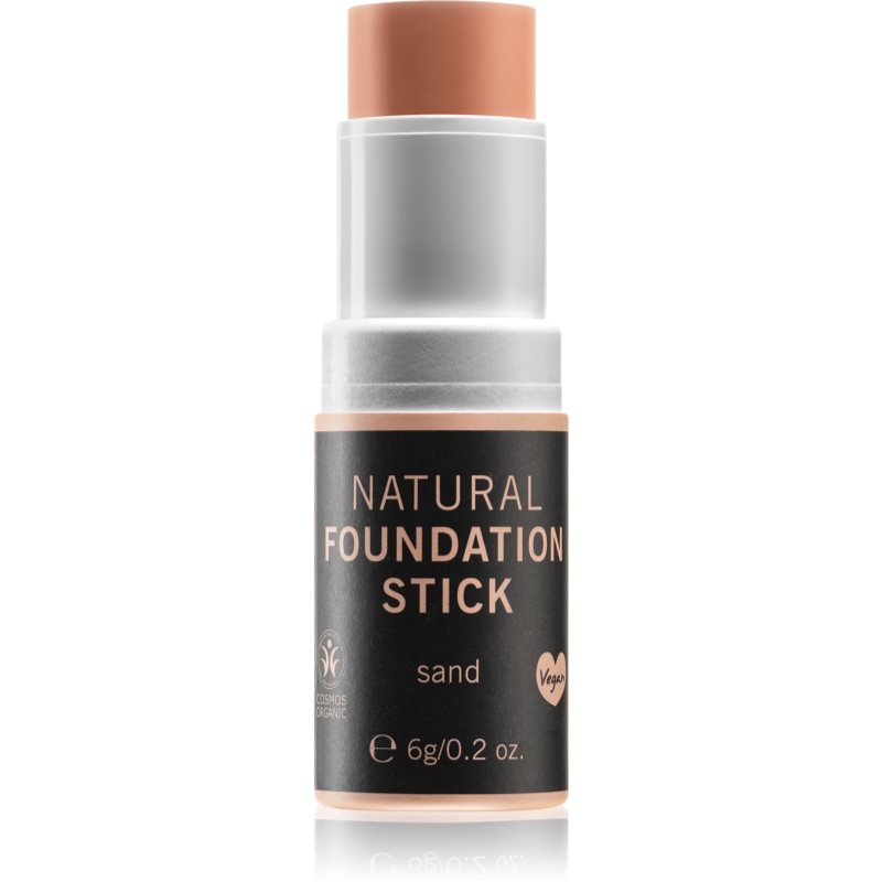 Benecos Natural Beauty kompaktinis makiažo priemonių pagrindas atspalvis Sand 6 g