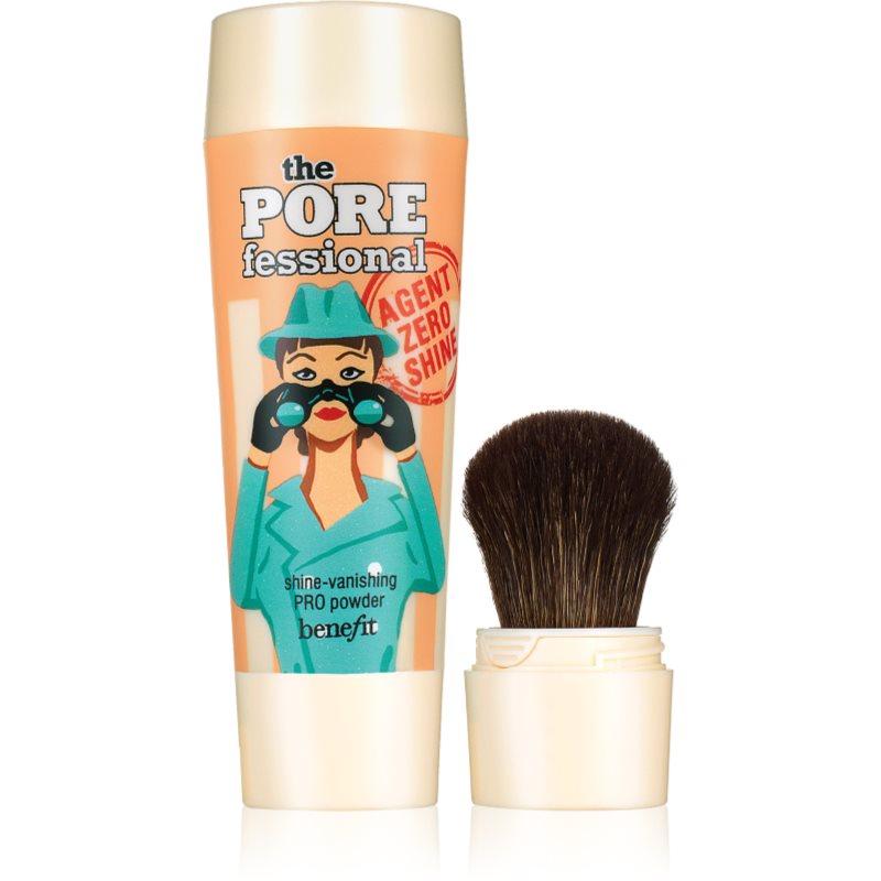 

Benefit The POREfessional Agent Zero Shine матуюча пудра