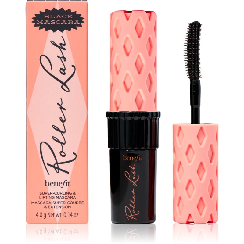 Benefit Benefit Roller Lash Mini Schwung und Länge Mascara Farbton Noir 4 g