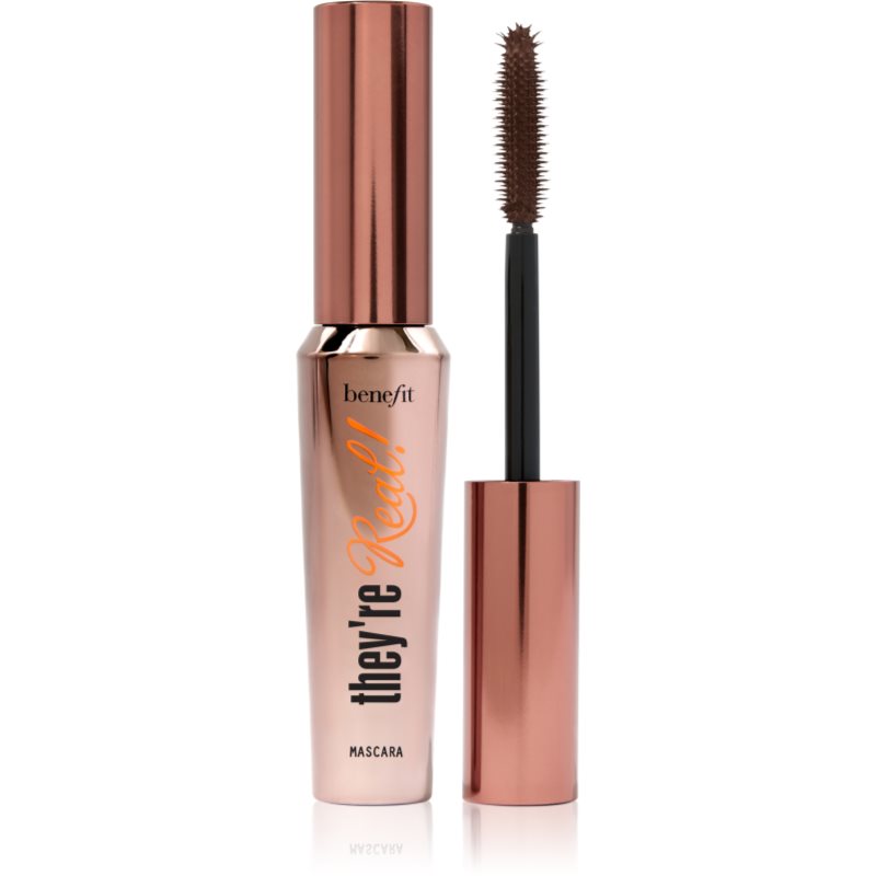 

Benefit They're Real! Mascara туш для подовження вій для створення ефекту штучних вій відтінок Beyond Brown