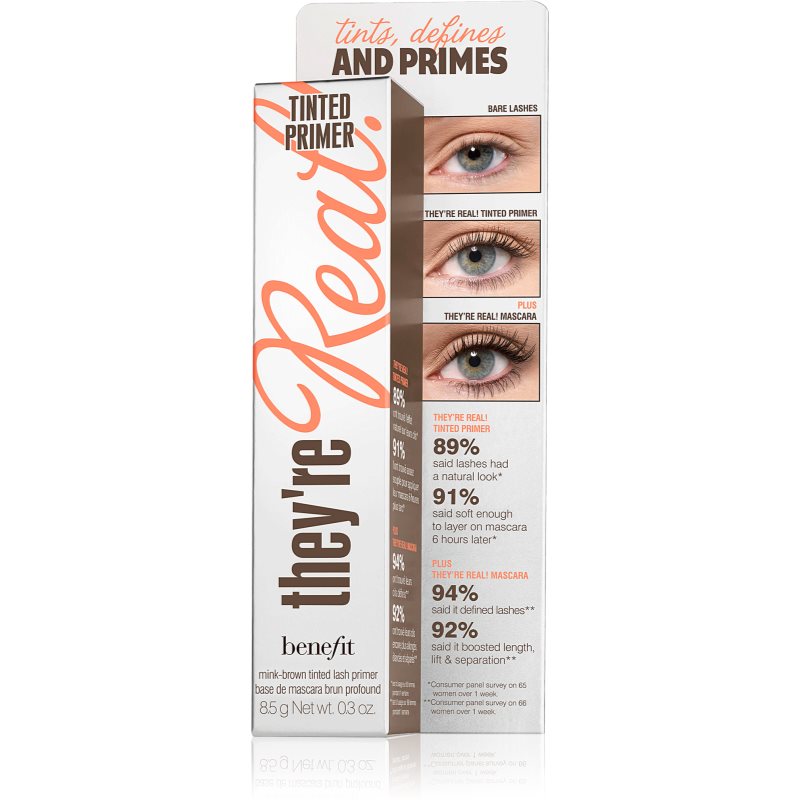 Benefit They're Real! Tinted Eyelash Primer основа під туш 8,5 мл