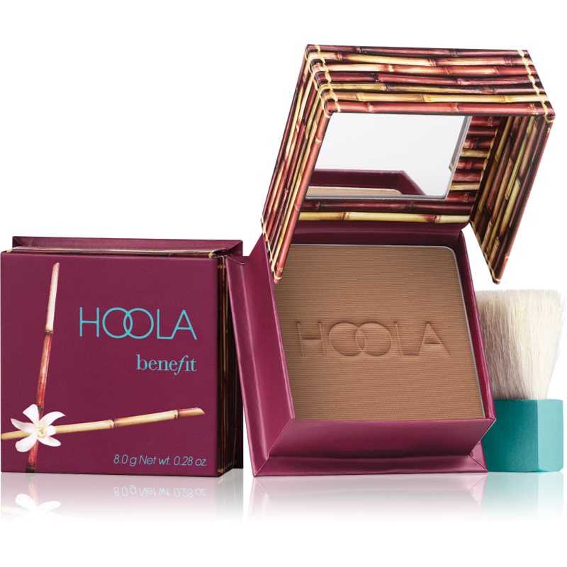 

Benefit Hoola компактна пудра-бронзантор з матуючим ефектом відтінок Hoola