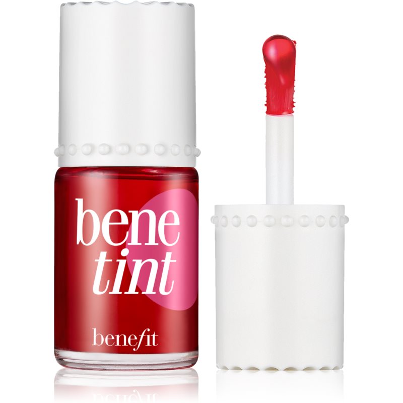 Benefit Benetint Cheek & Lip Stain tekoči pripravek za toniranje za ustnice in lica 10 ml