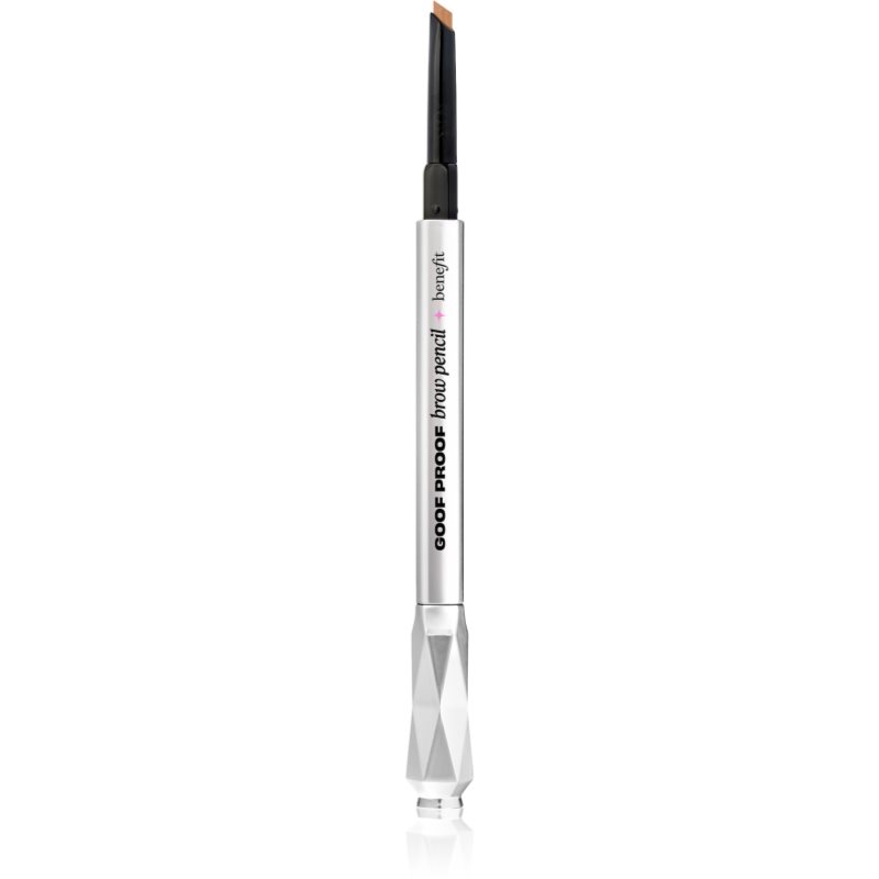Benefit Goof Proof ceruzka na obočie s kefkou odtieň 01 Cool Light Blonde 0.34 g