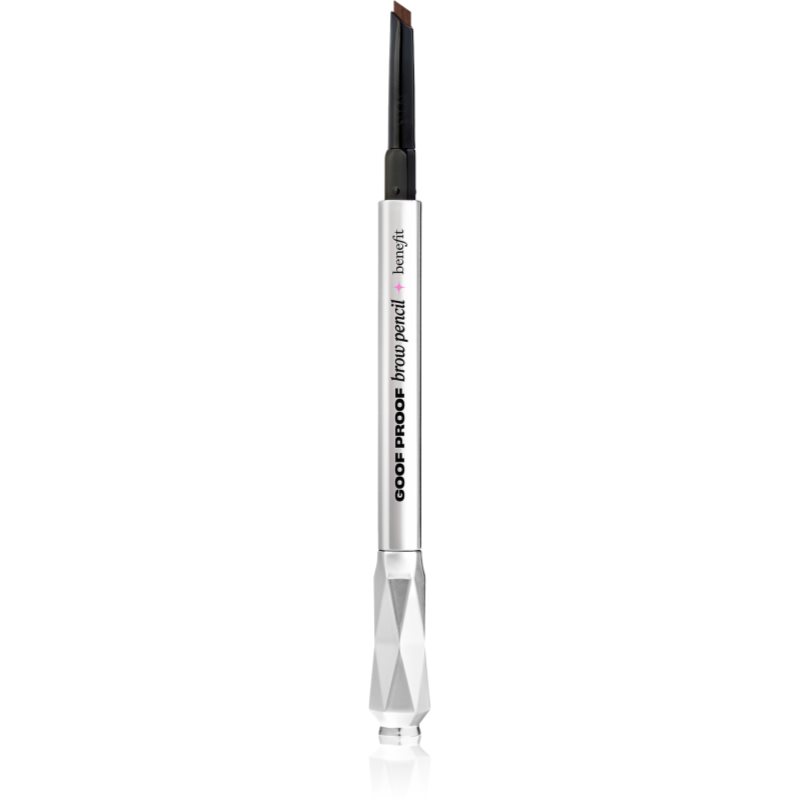 Benefit Goof Proof ceruzka na obočie s kefkou odtieň 04 Warm Deep Brown 0.34 g