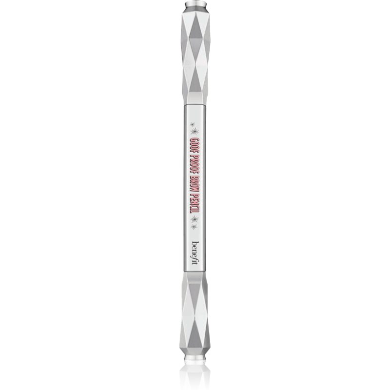 Benefit Goof Proof олівець для брів  зі щіточкою відтінок 06 Cool Soft Black 0.34 гр