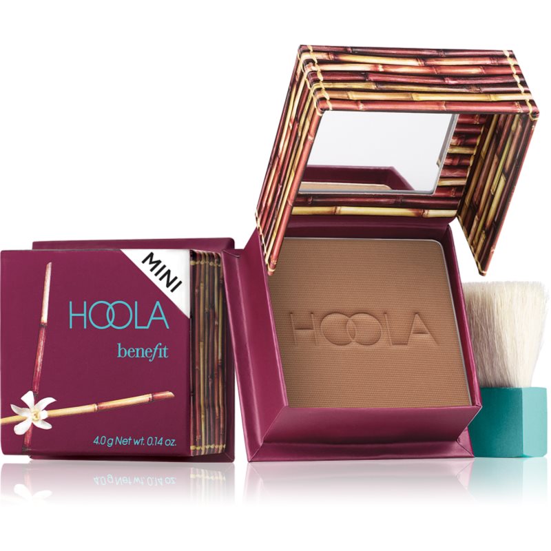

Benefit Hoola Mini компактна пудра-бронзантор з матуючим ефектом відтінок Hoola