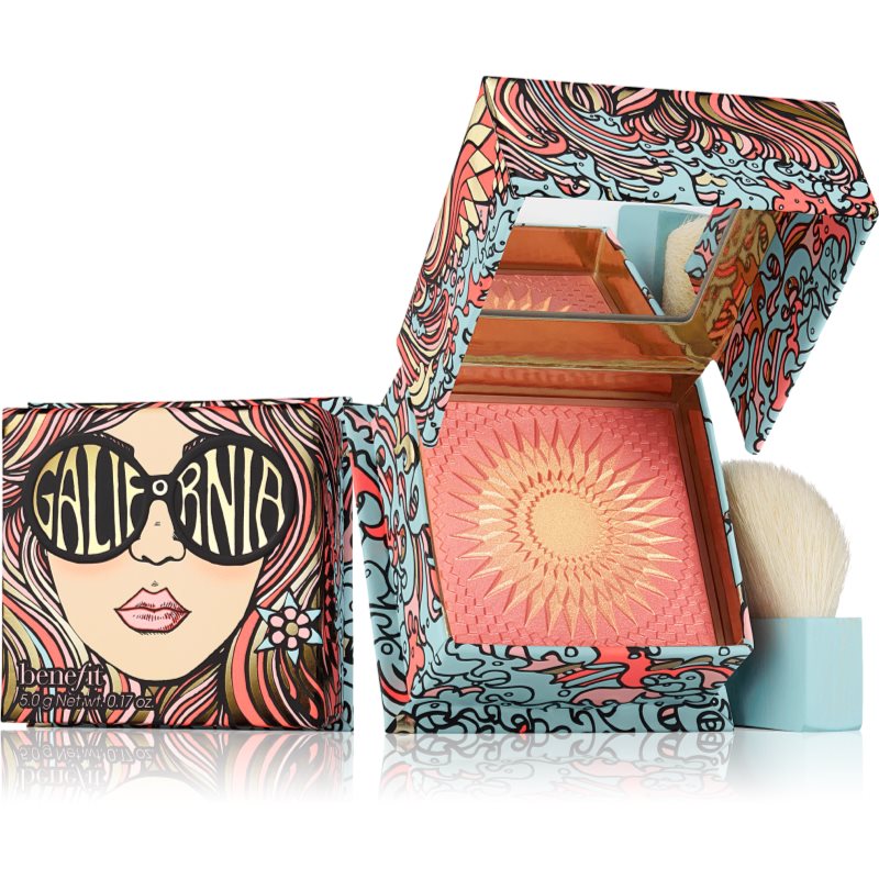 

Benefit GALifornia Рум'яна з ефектом сяйва