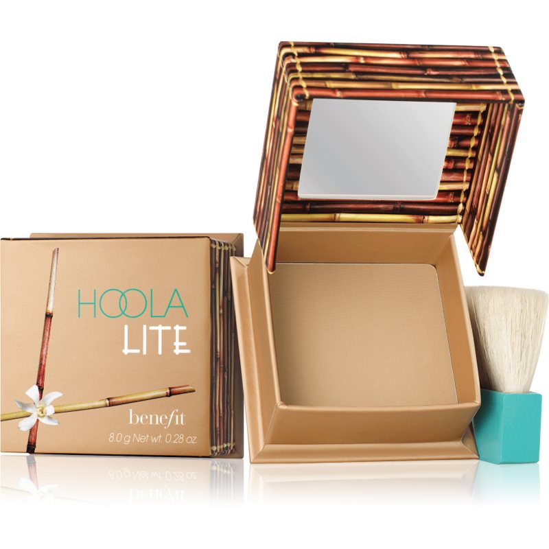 

Benefit Hoola компактна пудра-бронзантор з матуючим ефектом відтінок Hoola Lite