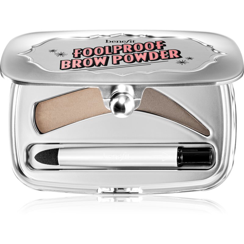 Benefit Foolproof puder za obrvi v praktičnem magnetnem etuiju odtenek 01 Light 2 g