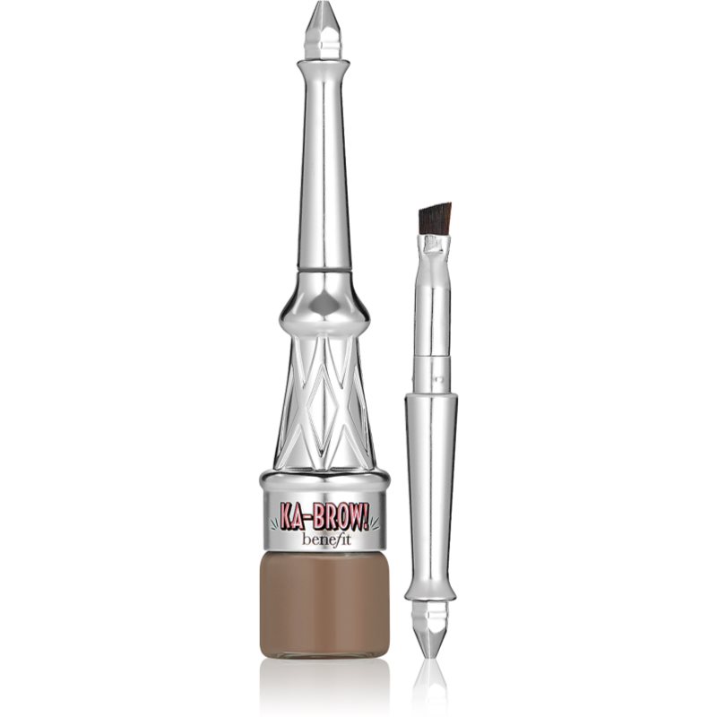 

Benefit Ka-BROW! Mini фарба для брів зі щіточкою відтінок 3 Warm Light Brown