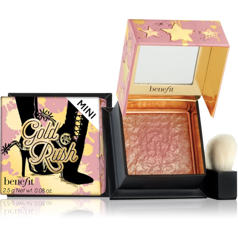 

Benefit Gold Rush Mini Рум'яна з ефектом сяйва