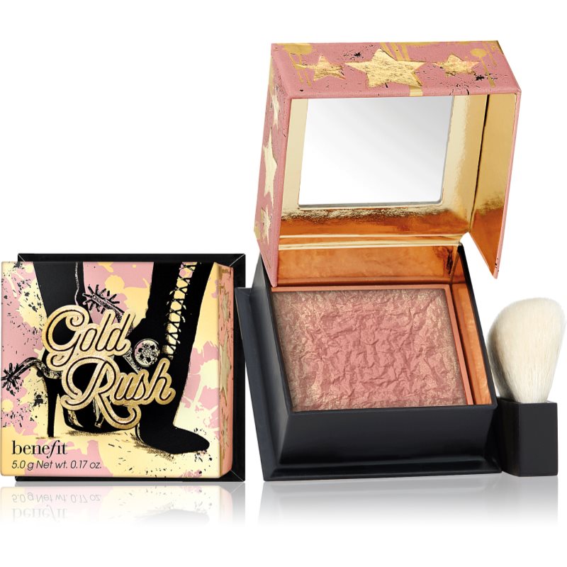 Benefit Gold Rush Rdečilo za posvetlitev 5 g