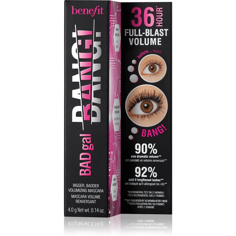 Benefit BADgal BANG! Volumizing Mascara Mini Mascara Volumateur Teinte Black 4 G