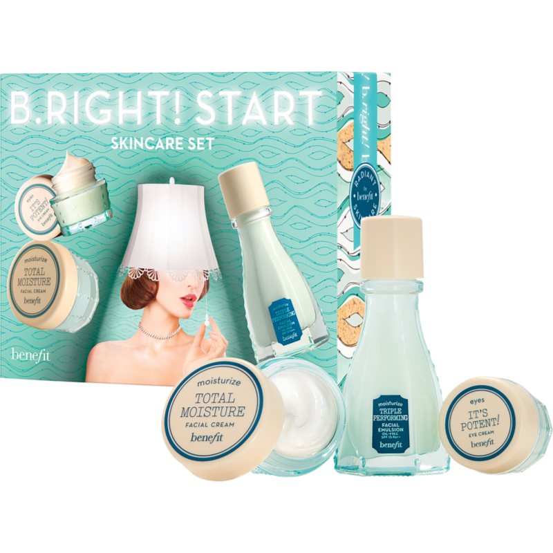 

Benefit B.right! Start набір для догляду за шкірою