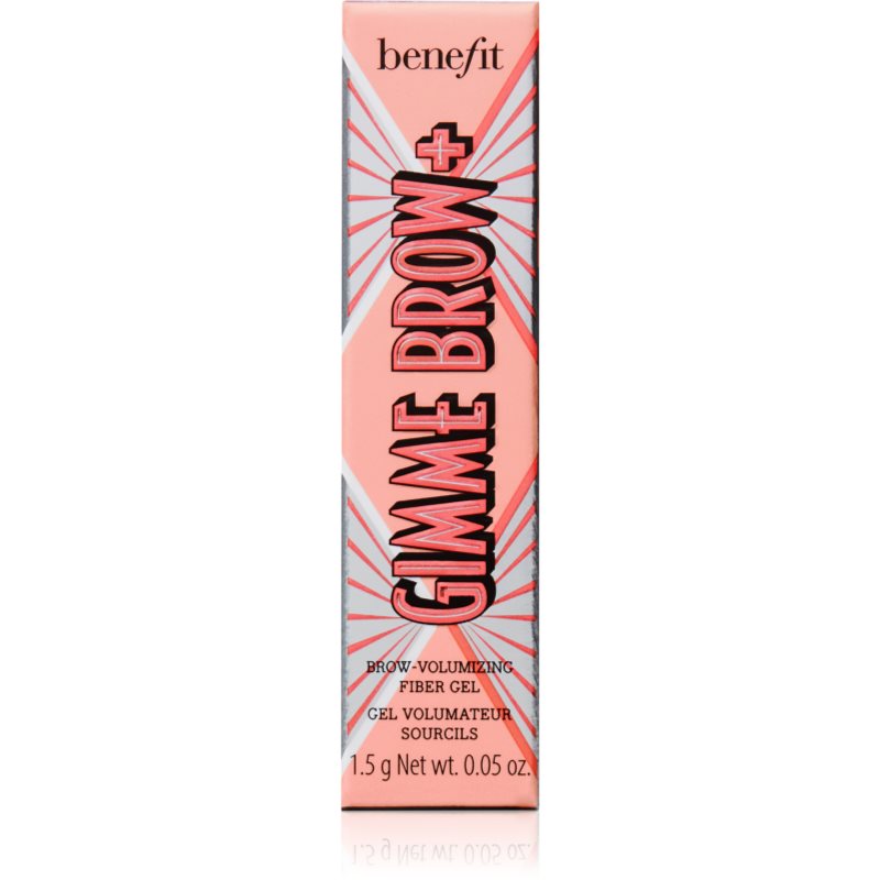 Benefit Gimme Brow+ Mini гель для брів для збільшення об'єму відтінок 2 Warm Golden Blonde 1,5 гр