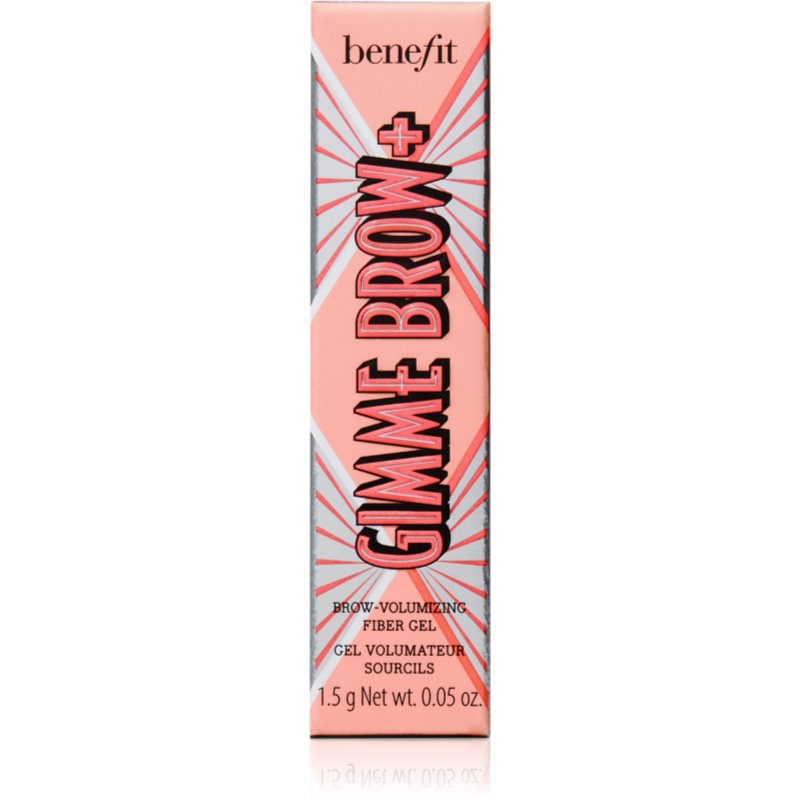 Benefit Gimme Brow+ Mini гель для брів для збільшення об'єму відтінок 3,5 Warm Auburn Brown 1,5 гр