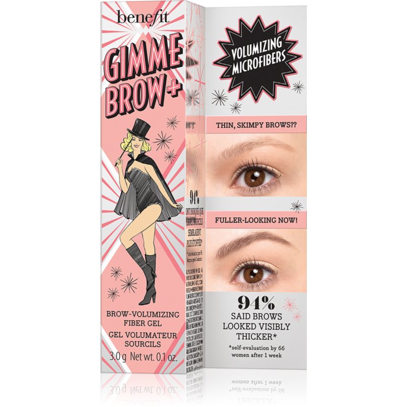 Benefit Gimme Brow+ гель для брів для збільшення об'єму відтінок 2 Warm Golden Blonde 3 гр