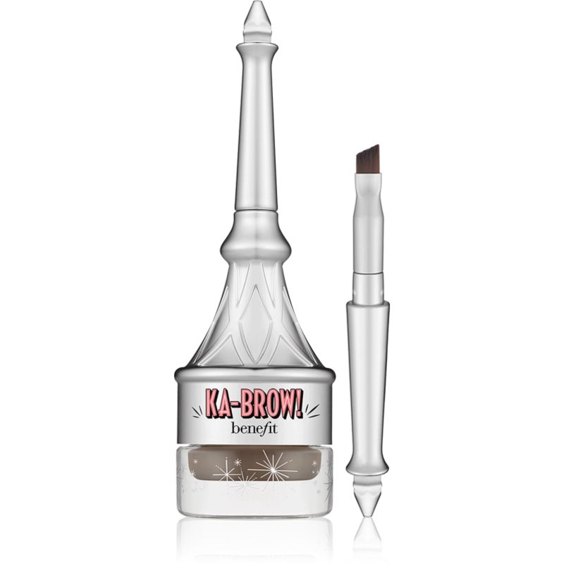 

Benefit Ka-BROW! фарба для брів зі щіточкою відтінок 3.5 Neutral Medium Brown