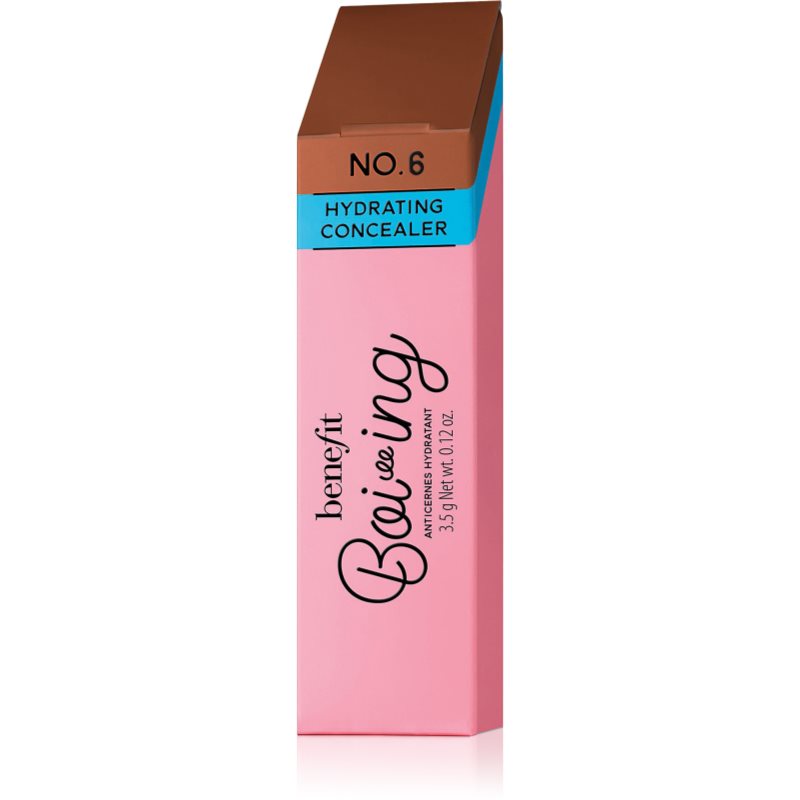 Benefit Boi-ing Hydrating Concealer Correcteur Hydratant Teinte 6 Deep Neutral 3,5 G