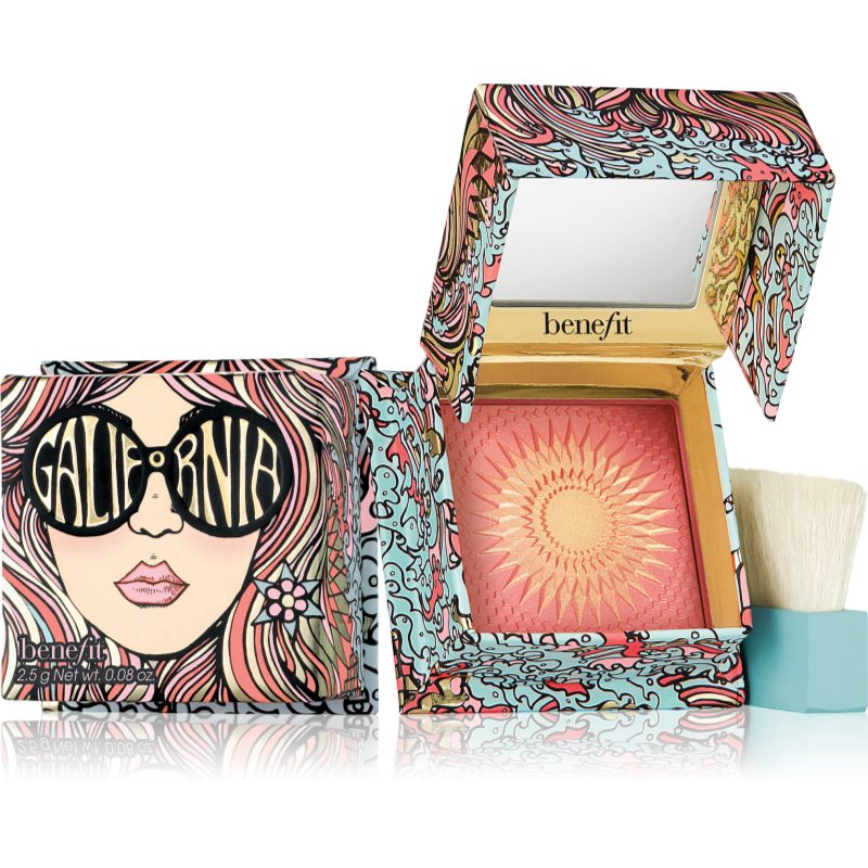 

Benefit GALifornia Mini Рум'яна з ефектом сяйва