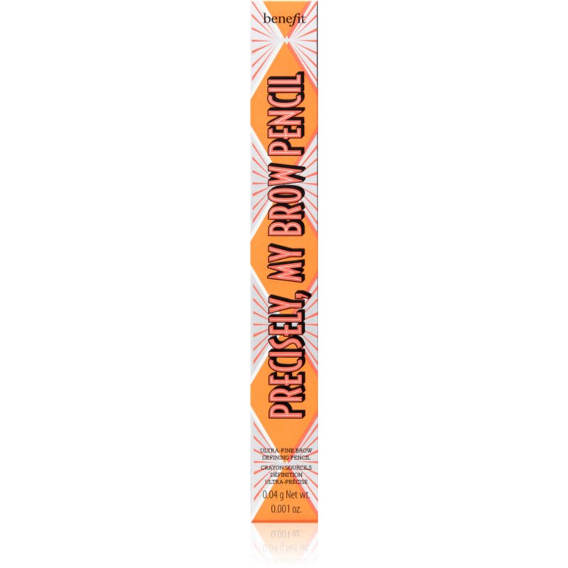 Benefit Precisely, My Brow Pencil Mini Crayon Sourcils Précision Teinte Cool Grey 0,04 G